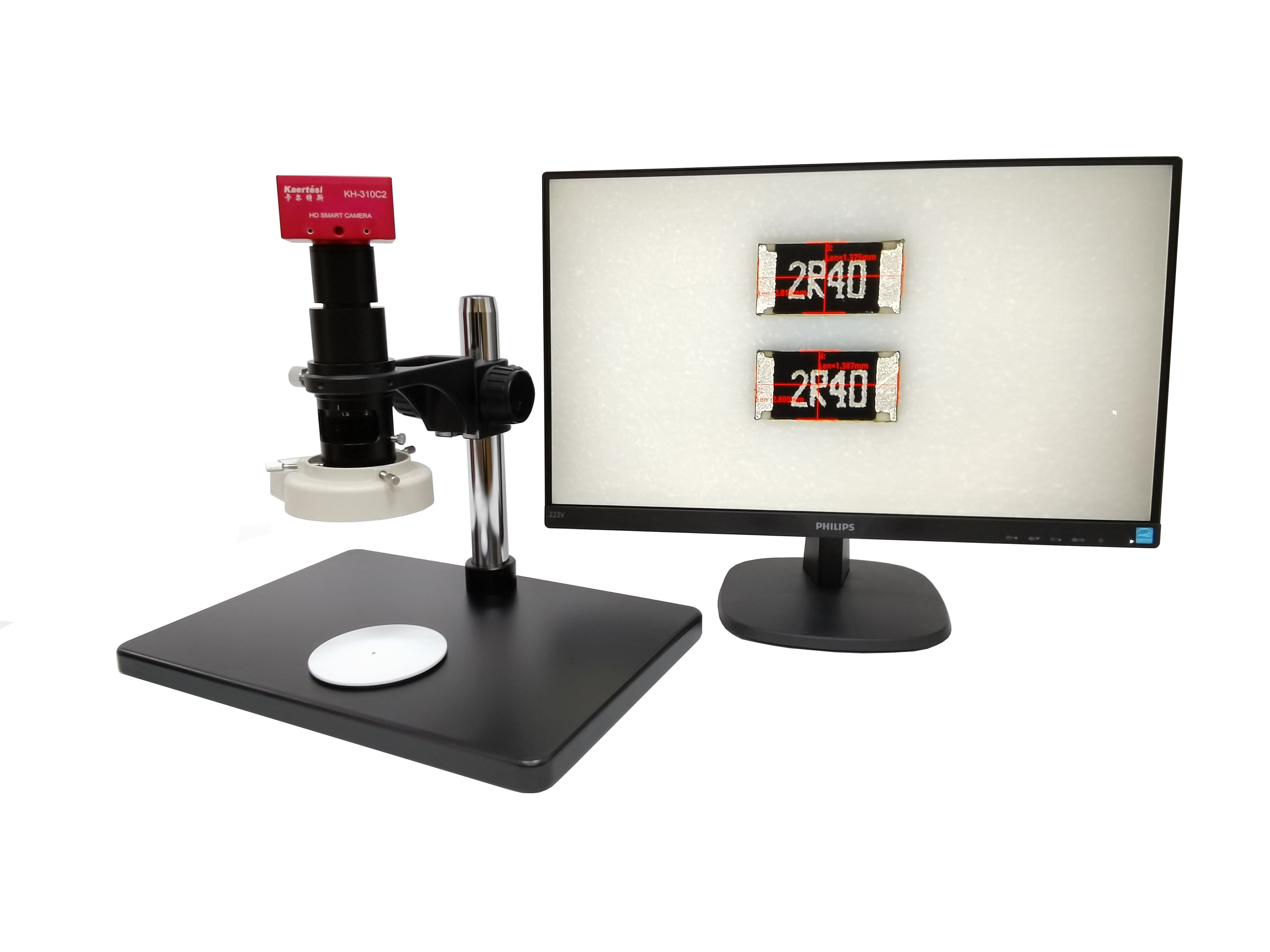 KRTS SMD5500+KH-310C2高清视频测量显微镜